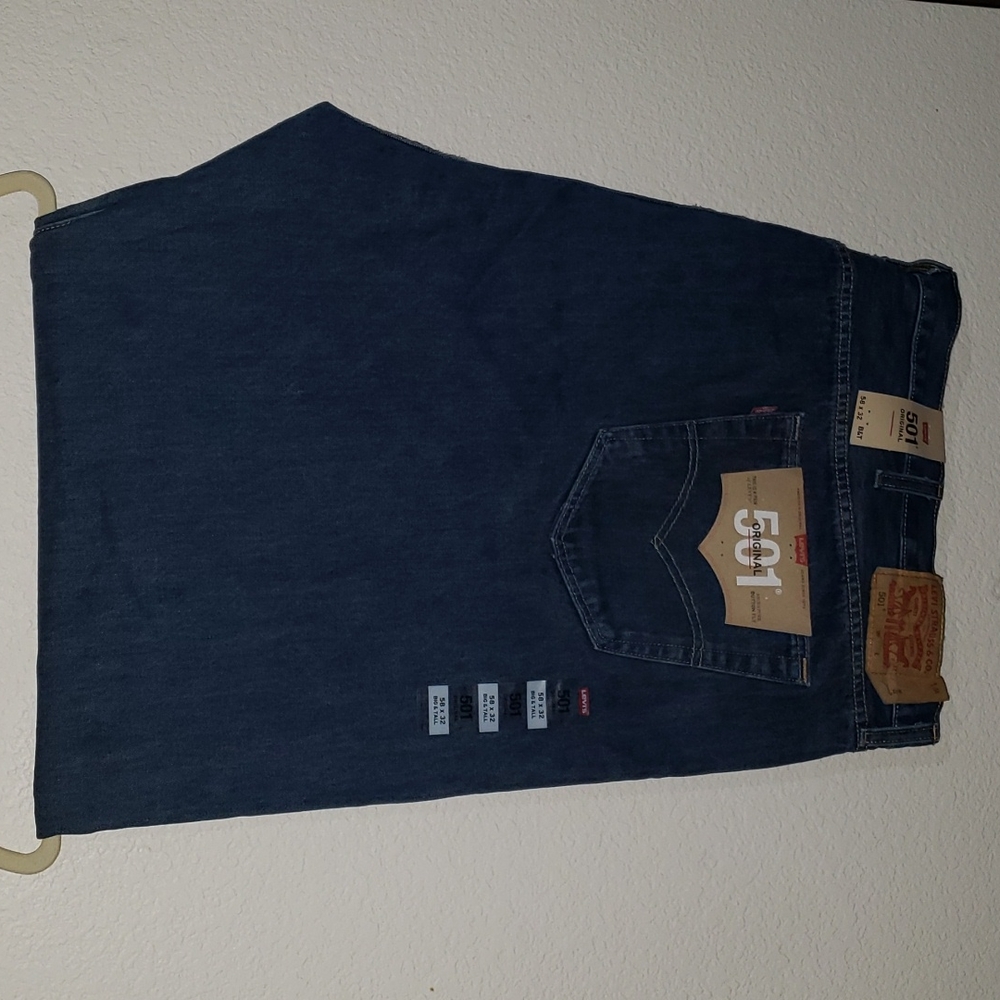 Levi's 501 Original Fit Big & Tall Jeans